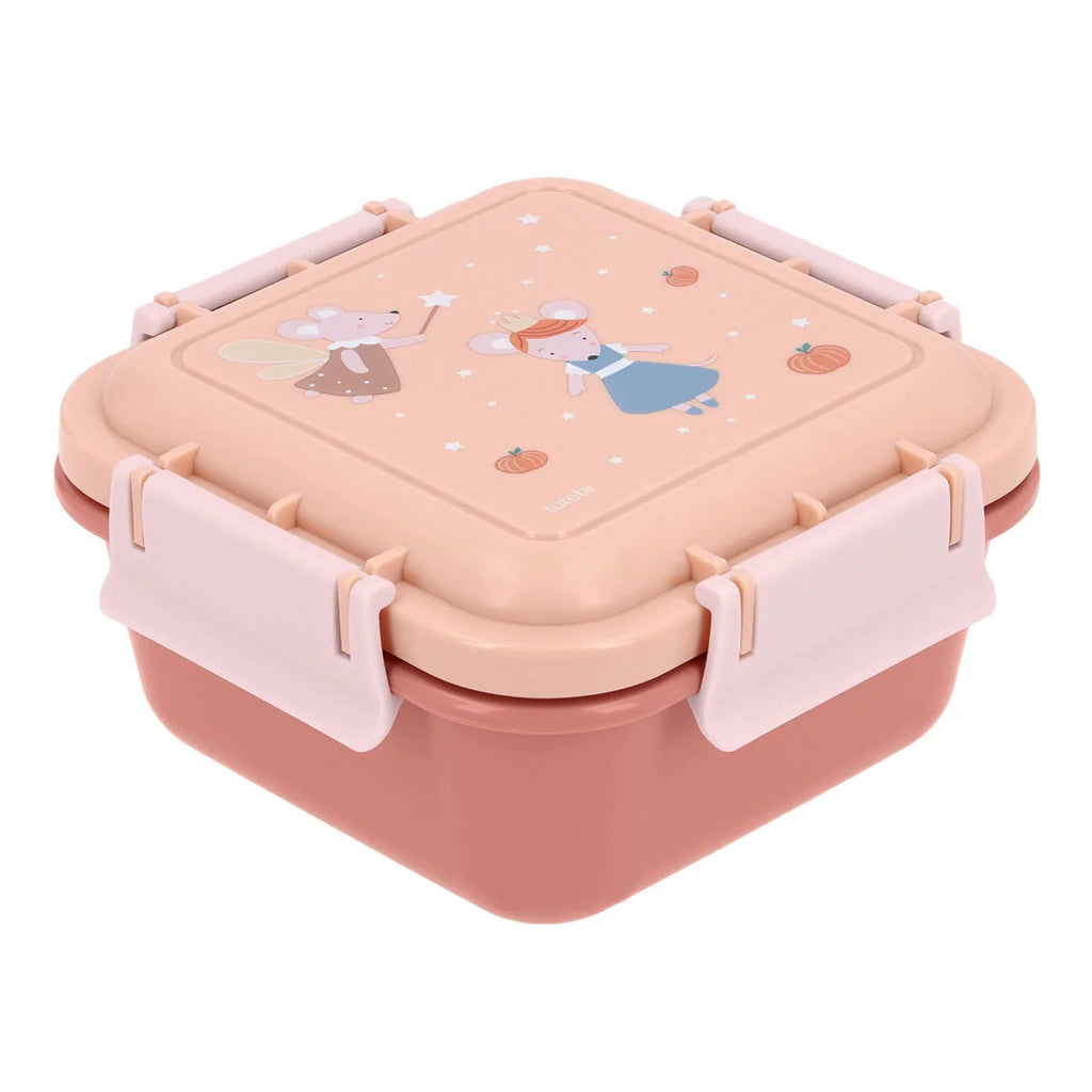 Large lunch box, Mouse fairies