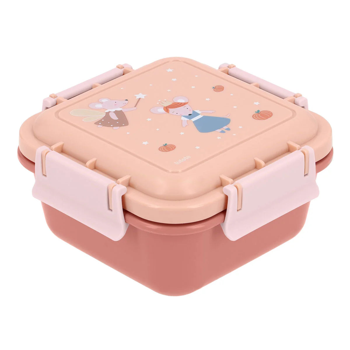 Large lunch box, Mouse fairies