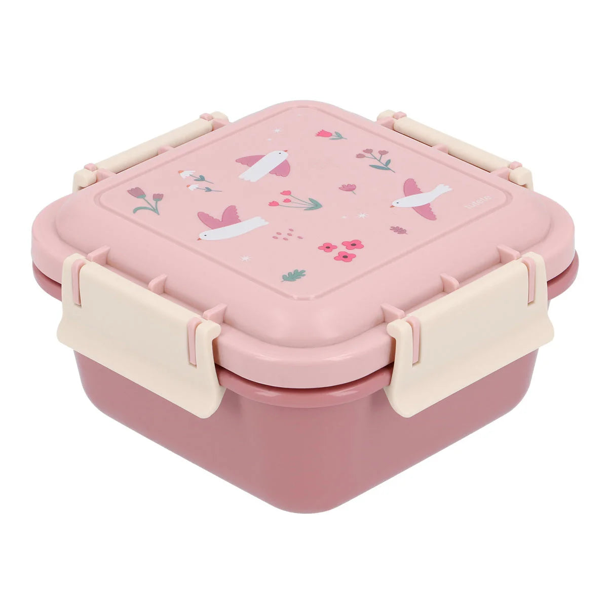 Porta pranzo grande, Uccellini