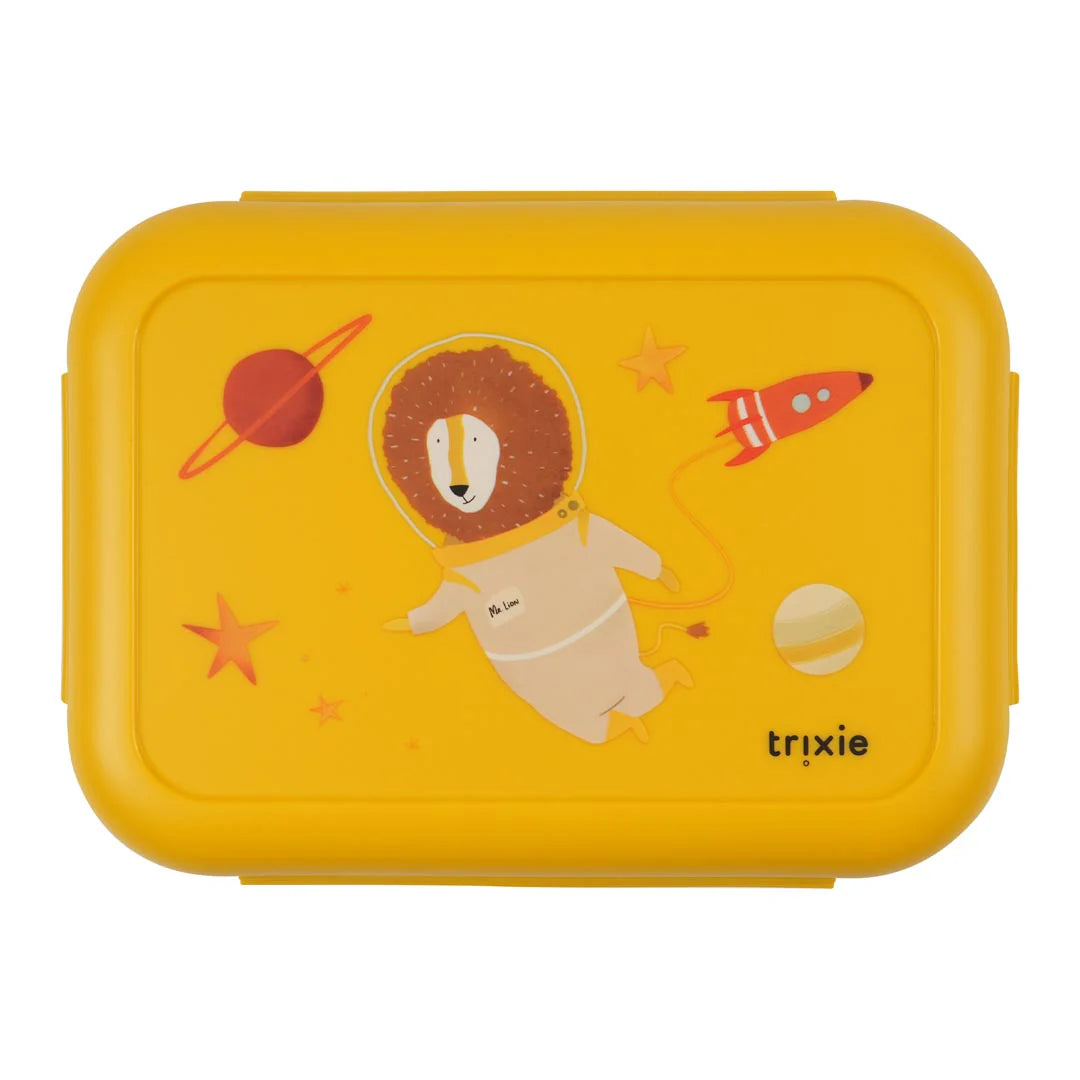 Porta pranzo con clip, Astronauta Leone