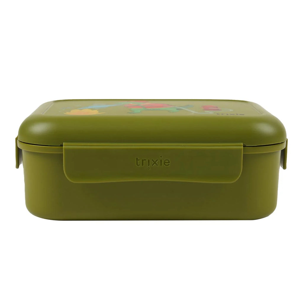 Porta pranzo con clip, Pompiere Dinosauro