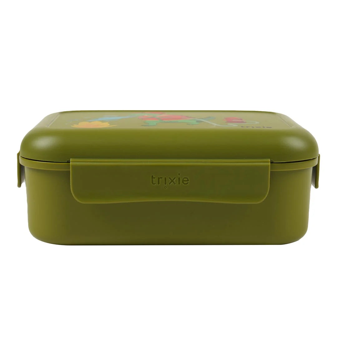 Porta pranzo con clip, Pompiere Dinosauro