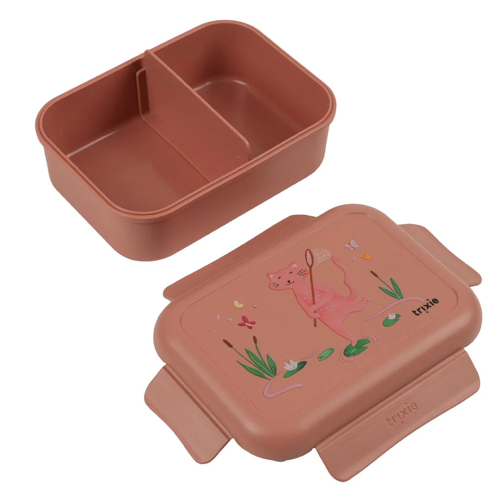 Porta pranzo con clip, Esploratore Gatto