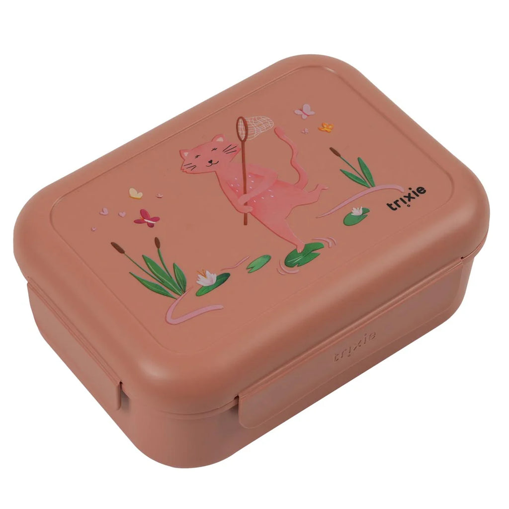 Porta pranzo con clip, Esploratore Gatto