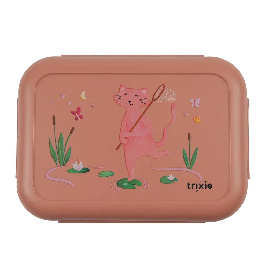 Porta pranzo con clip, Esploratore Gatto