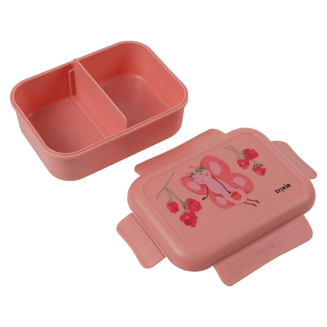 Porta pranzo con clip, Frutta Farfalla