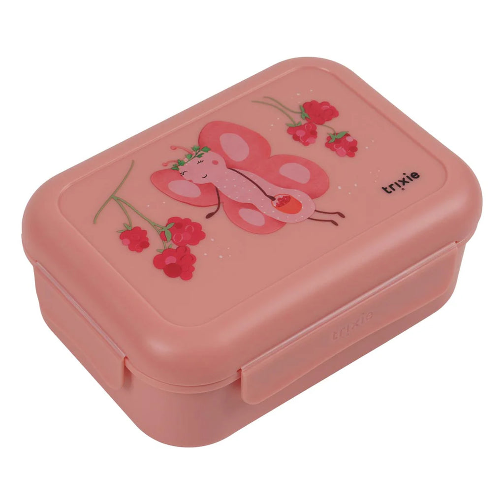 Porta pranzo con clip, Frutta Farfalla