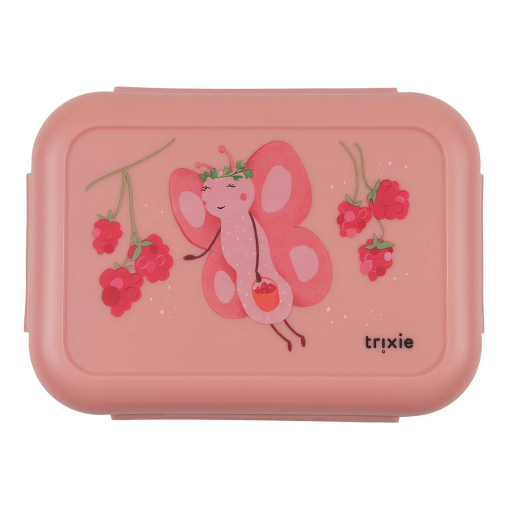 Porta pranzo con clip, Frutta Farfalla