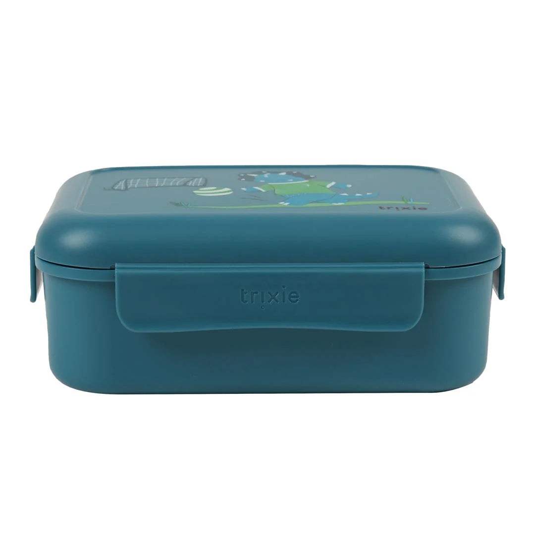 Porta pranzo con clip, Giocatore Triceratops