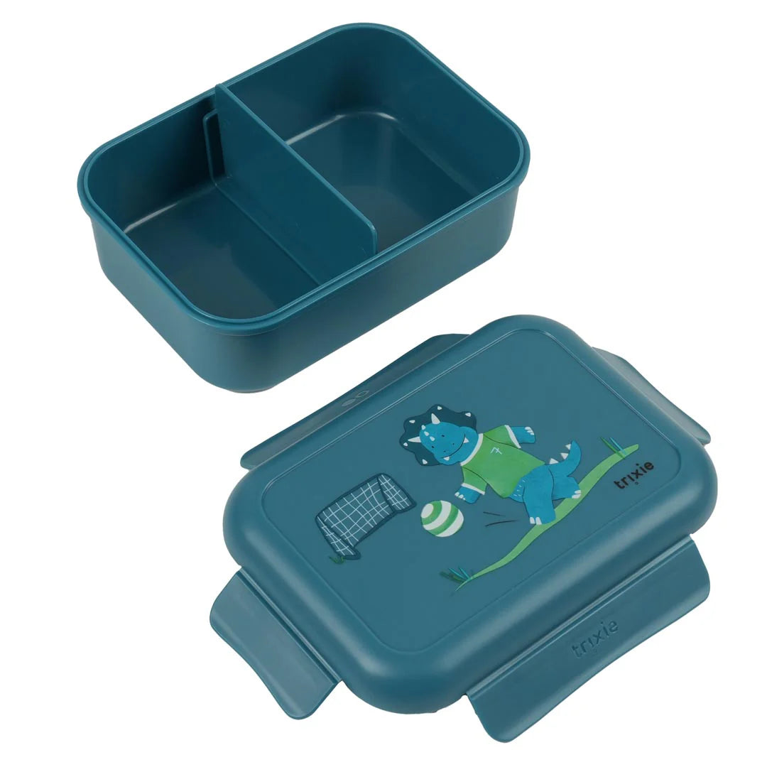 Porta pranzo con clip, Giocatore Triceratops