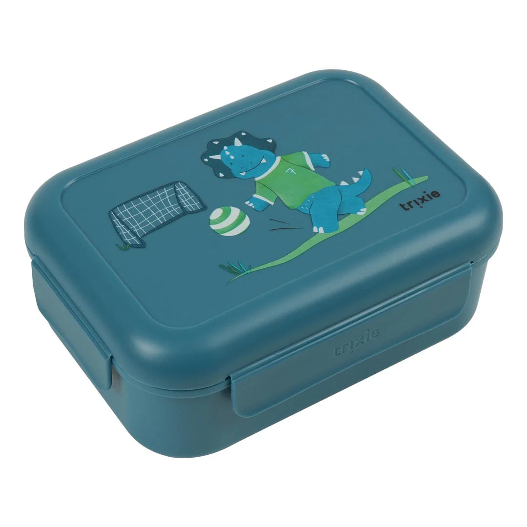 Porta pranzo con clip, Giocatore Triceratops