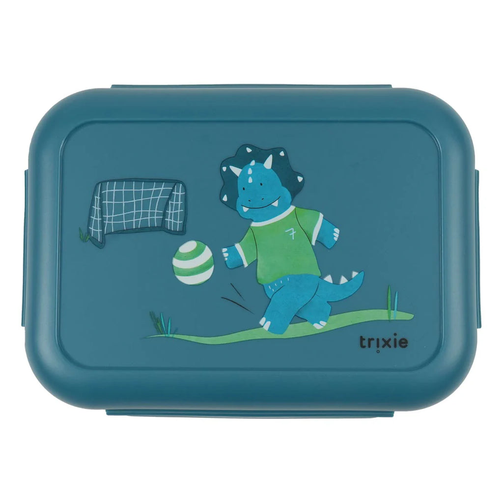 Porta pranzo con clip, Giocatore Triceratops