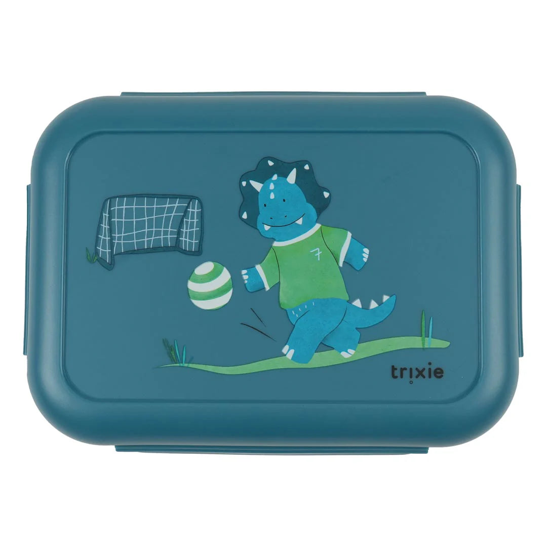 Porta pranzo con clip, Giocatore Triceratops
