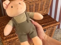 Peluche maialino Bart