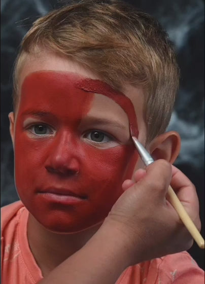 Colori bio face painting 3 colori, Ragno e Diavoletto