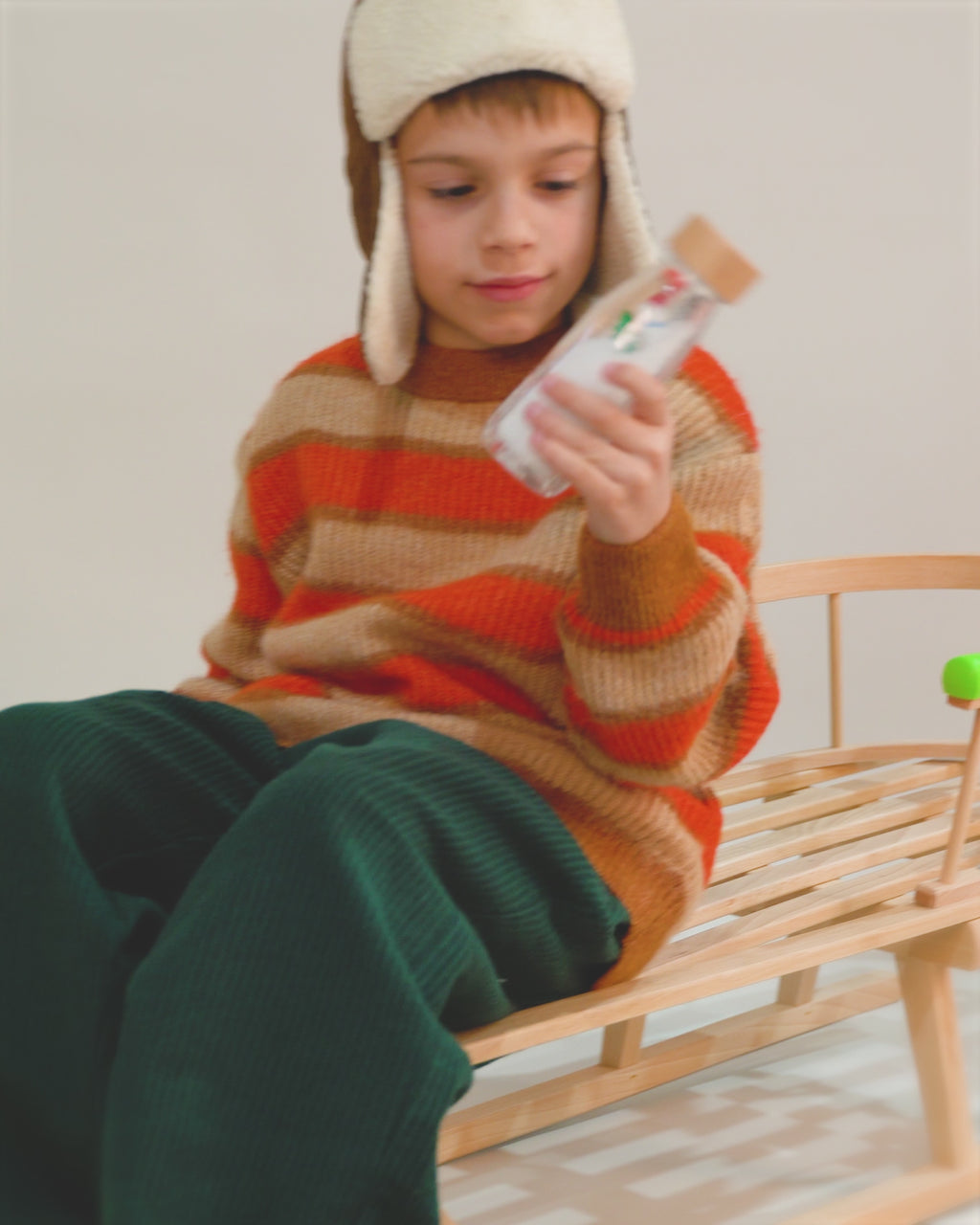 Move Winter Sensory Bottle