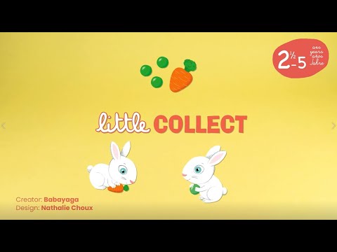 Gioco da tavolo collezione Little Collect