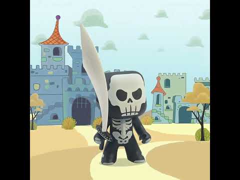 Skully, Furious Arty toys