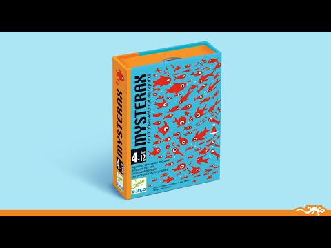 Gioco di carte osservazione e velocità, Mysterax