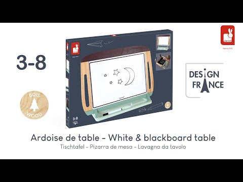 Lavagna double-face da tavolo in legno per bambini | Janod