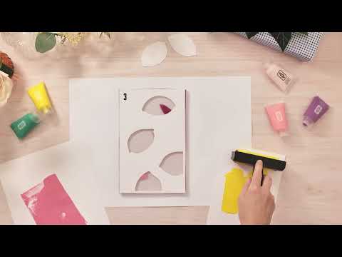 Atelier 46, Gel Printing