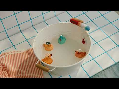 Magnetic Bath Fishing Game, Ducks