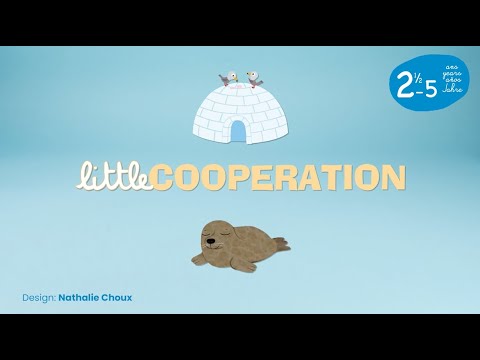 Gioco da tavolo Little Cooperation