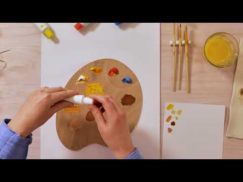 Atelier 22, Colour mixing