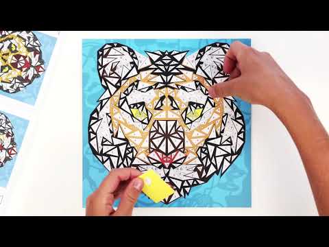 Game create mosaics Khan