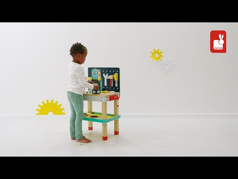 Brico'Kids Large Robot Workbench