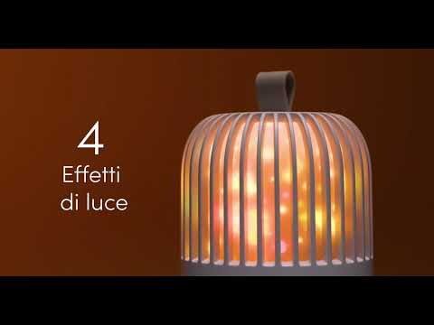 Proiettore e lampada notturna musicale Lumi