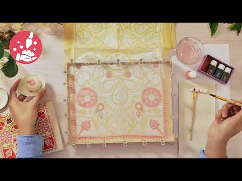 Atelier 11, Silk Painting