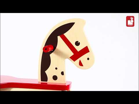 Cavallo a dondolo Caramel