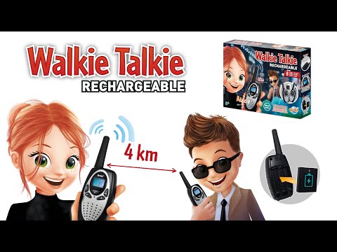 Walkie Talkie ricaricabile per bambini | Buki France