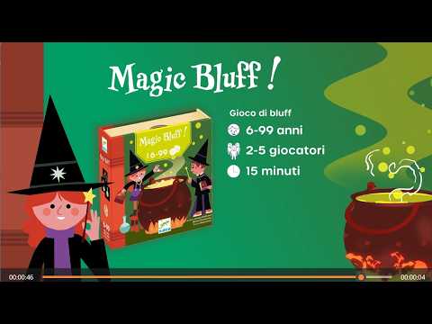 Magic Bluff – dimostrazione ufficiale Djeco