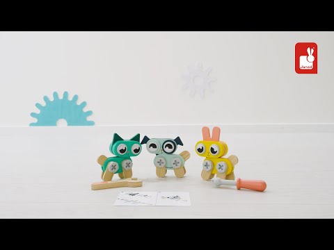 Small DIY animals Brico'Kids