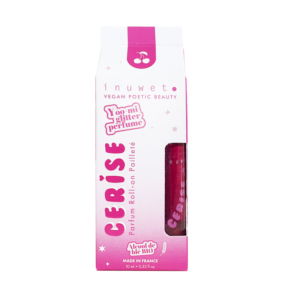 Profumo Roll-on Glitter Ciliegia