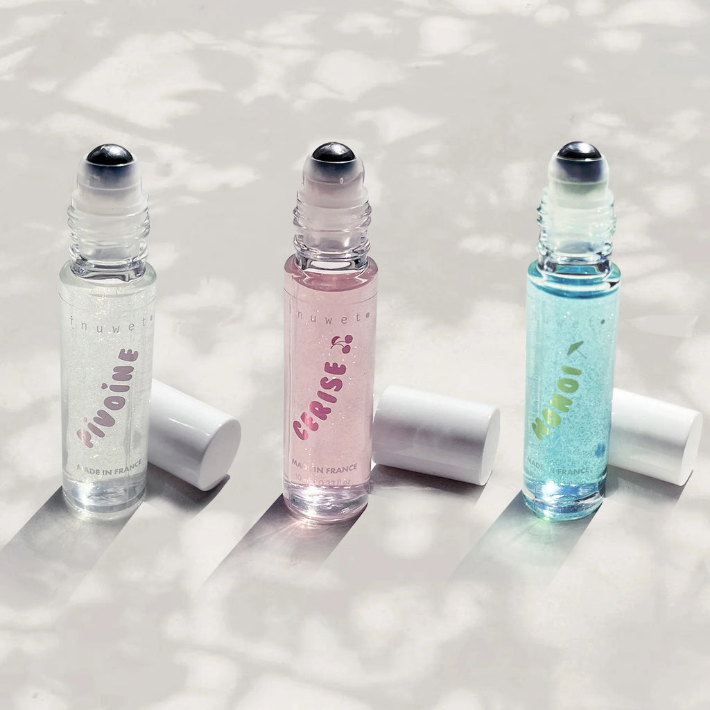 Glitter Peony Roll-on Perfume