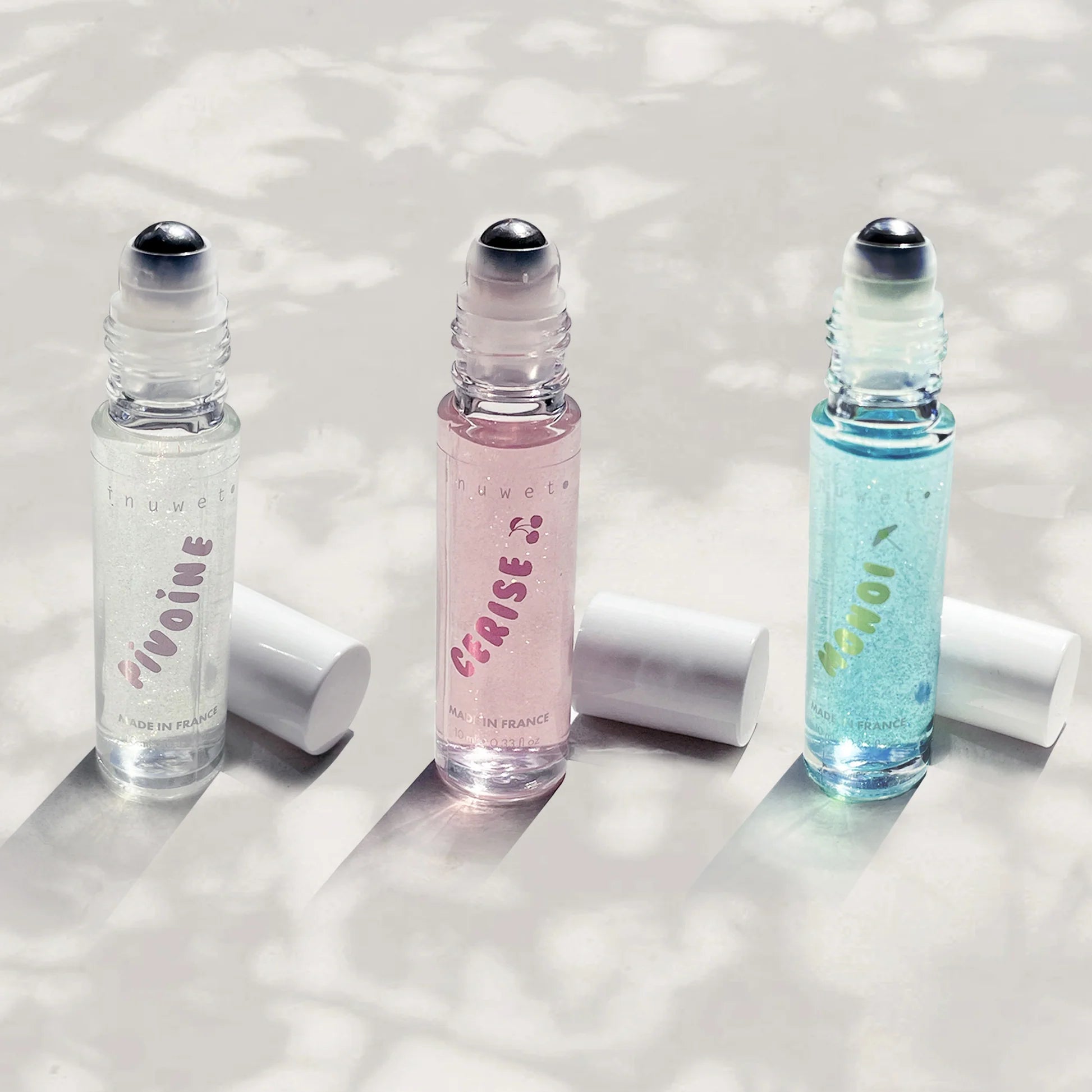 Glitter Peony Roll-on Perfume