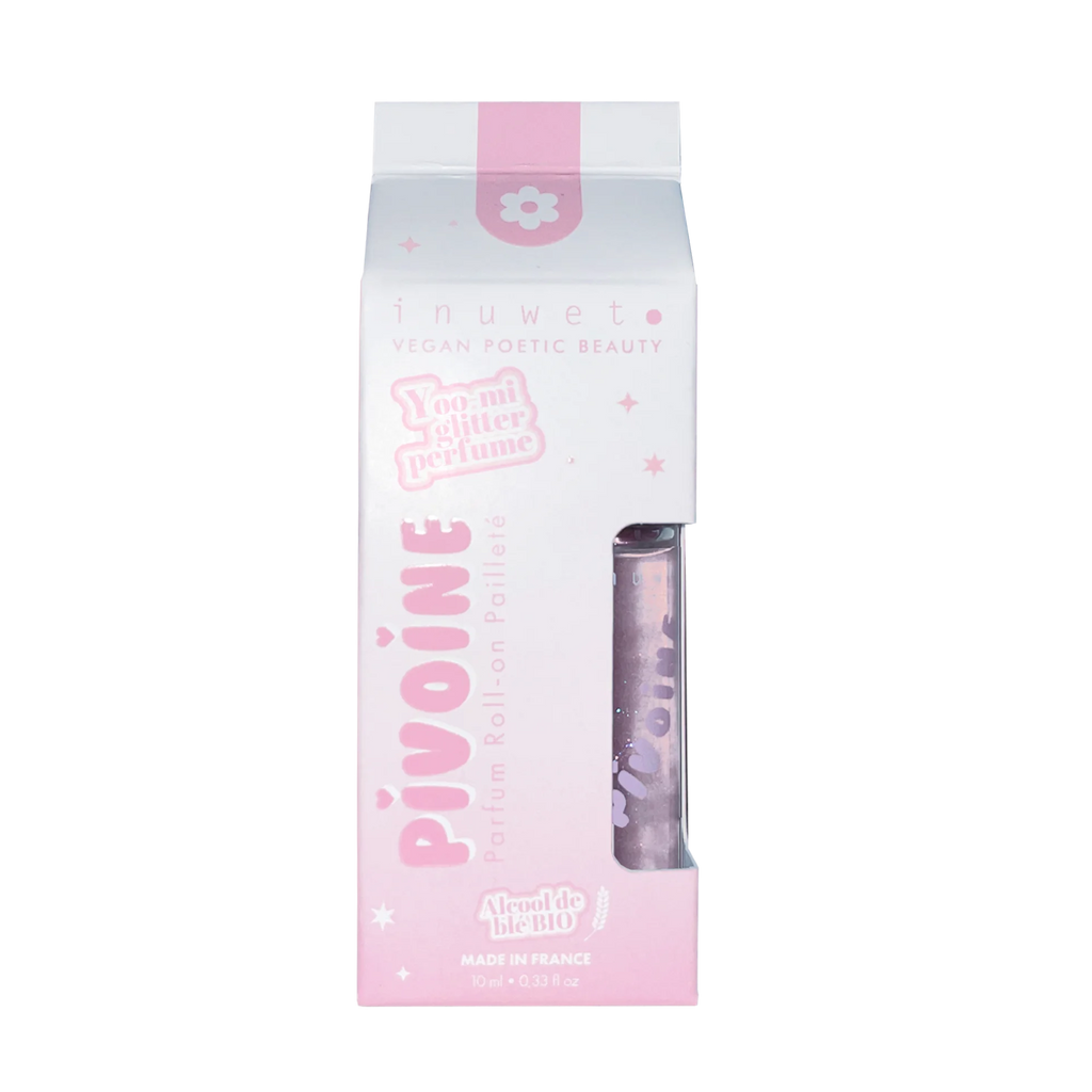 Glitter Peony Roll-on Perfume