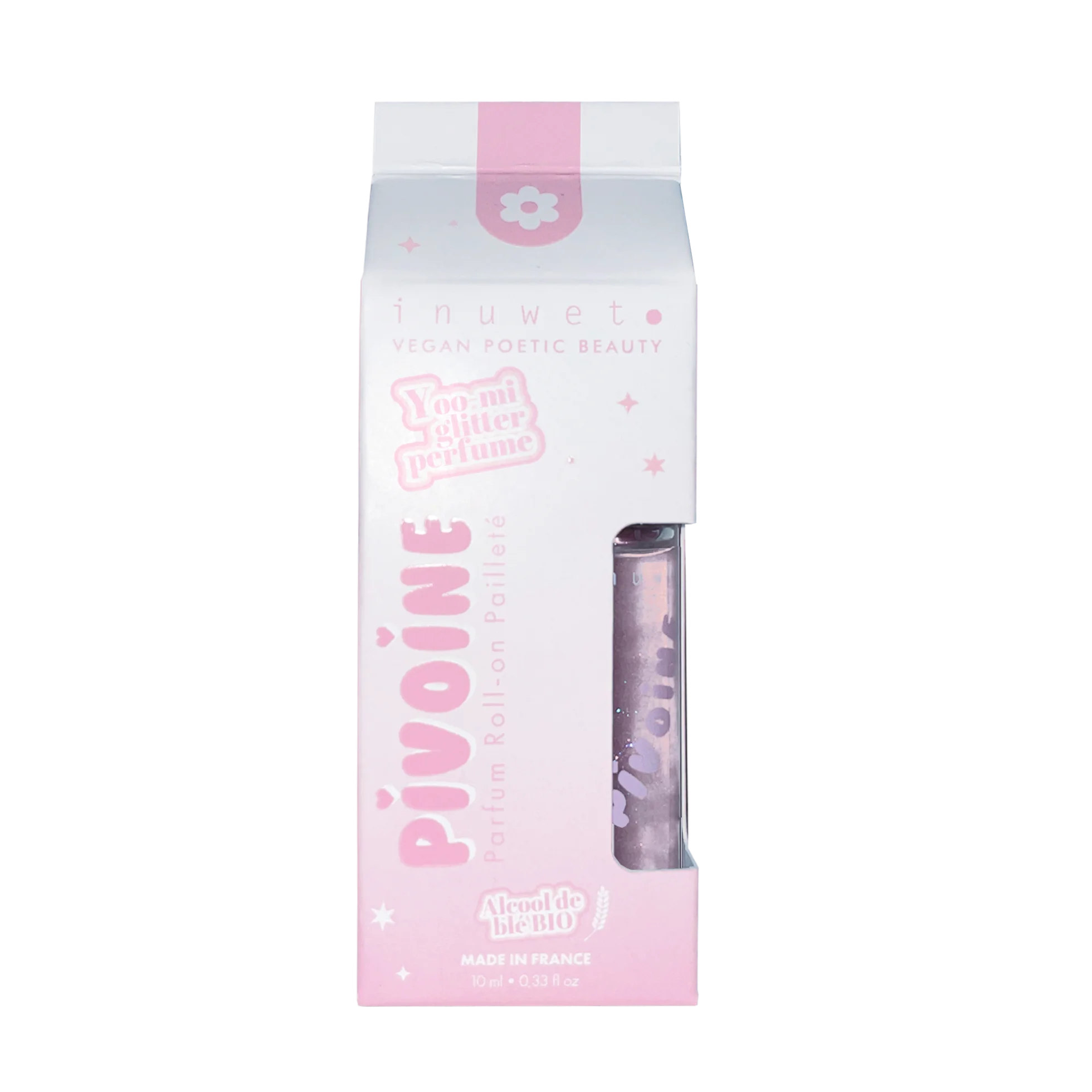 Glitter Peony Roll-on Perfume