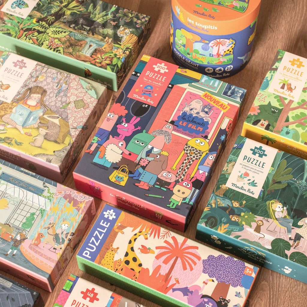 Puzzle Veicoli, 24pz