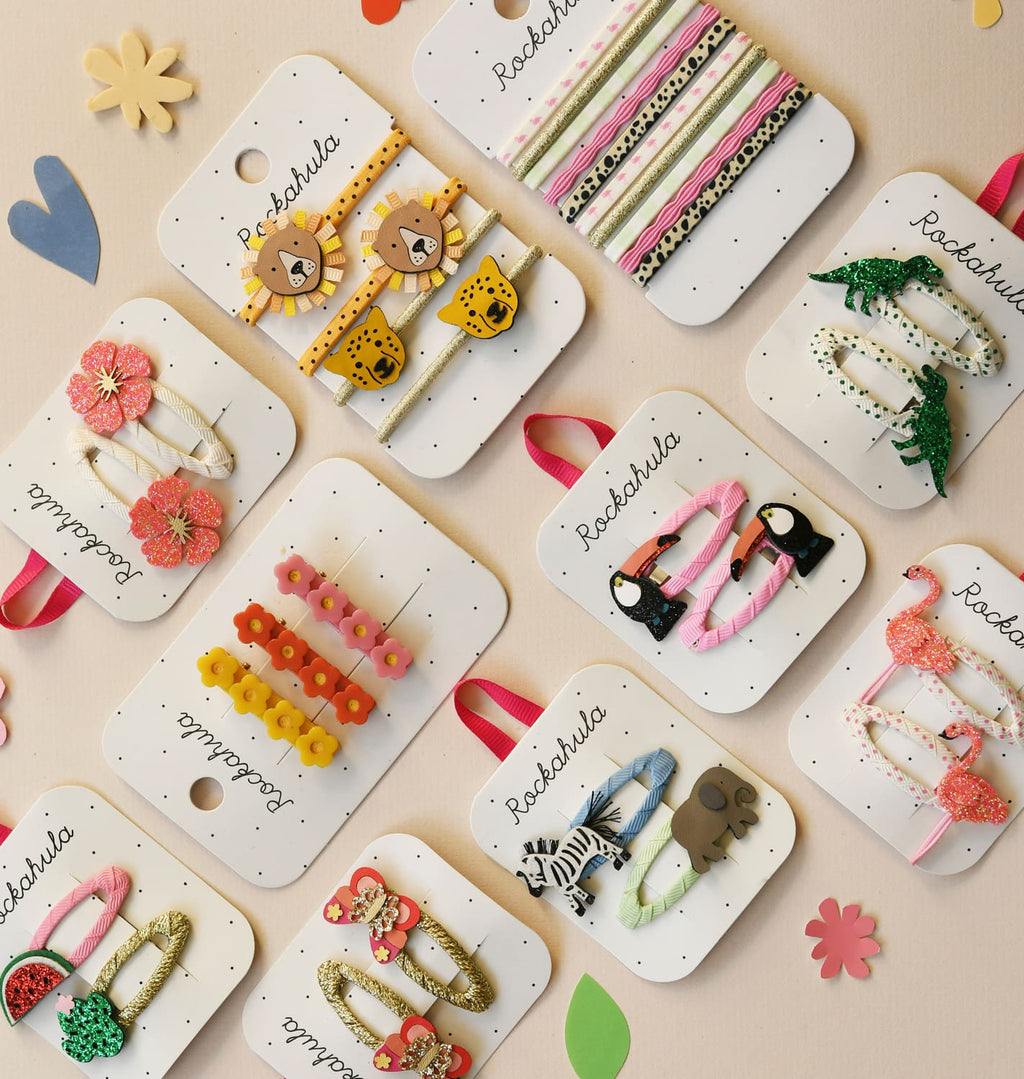 Toucan hair clips
