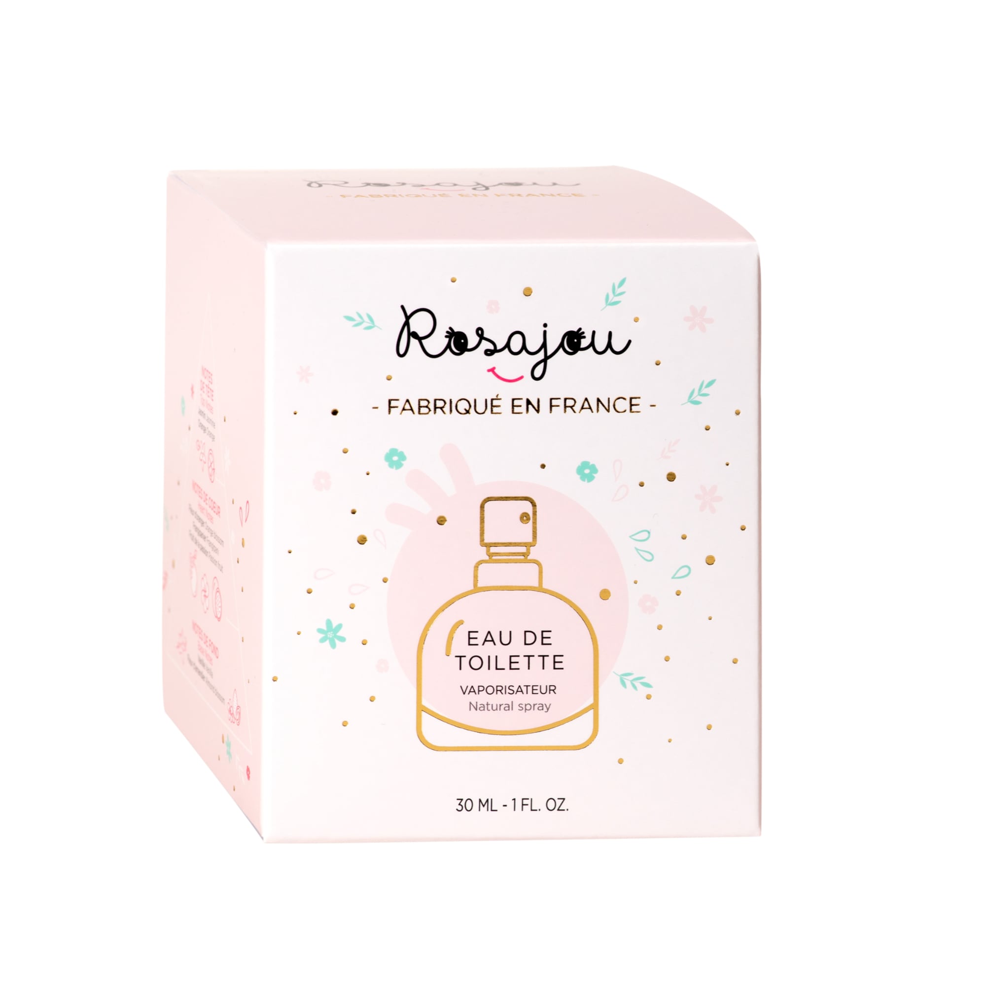 Profumo per bambini, Rosajou Eau de Toilette 30ml
