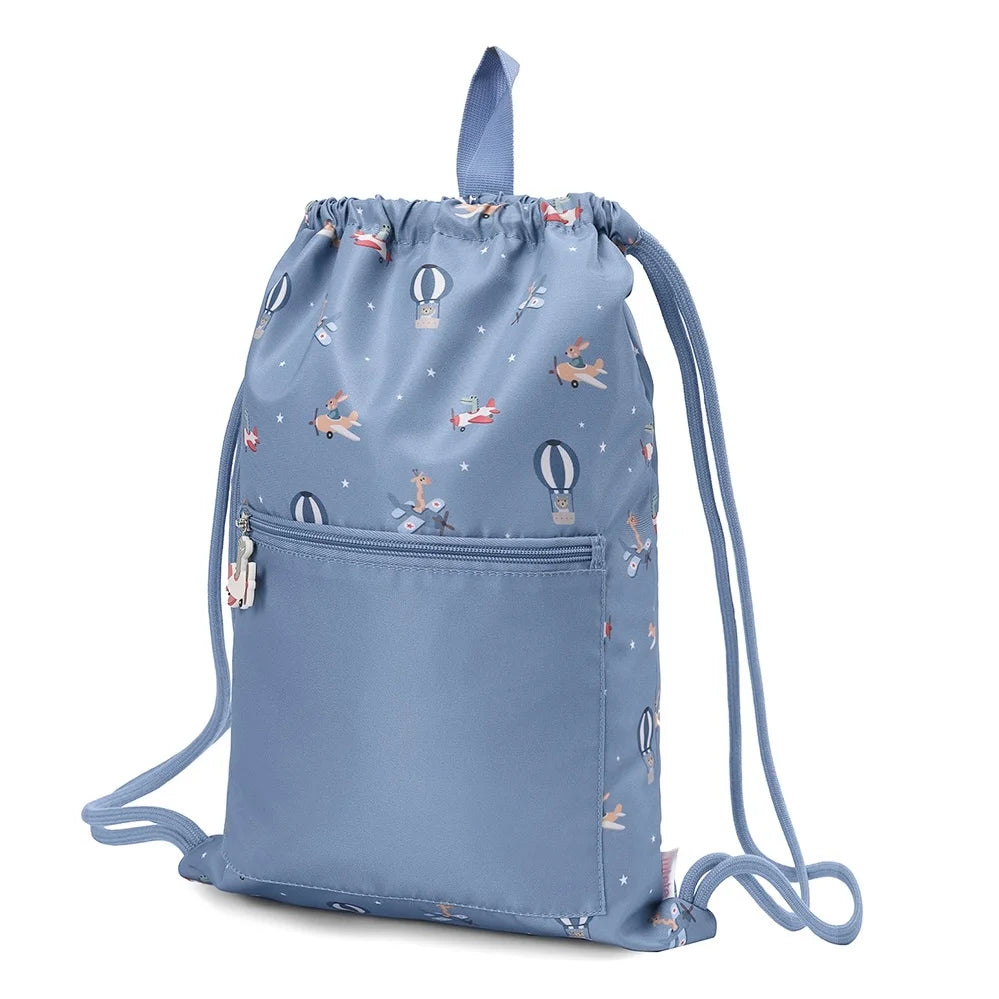 Sac de sport imperméable, Avions