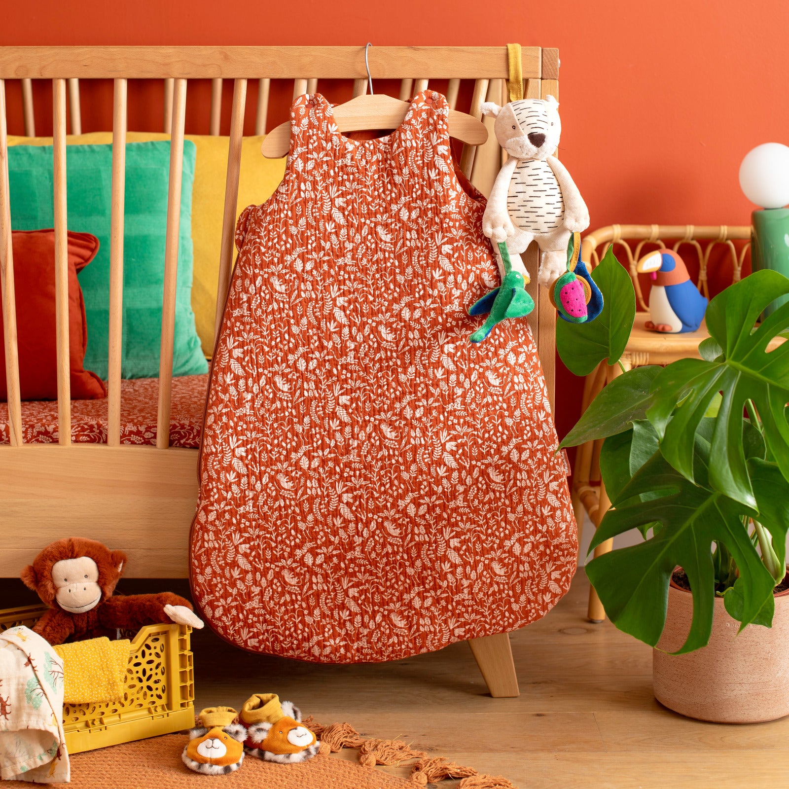 Sacco nanna invernale, La foresta Mawa