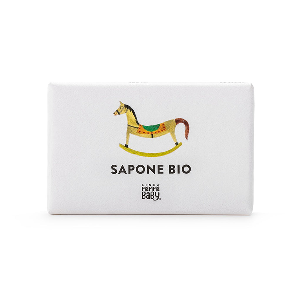 Sapone solido bio baby, 100g | Linea Mamma Baby, Made in Italy