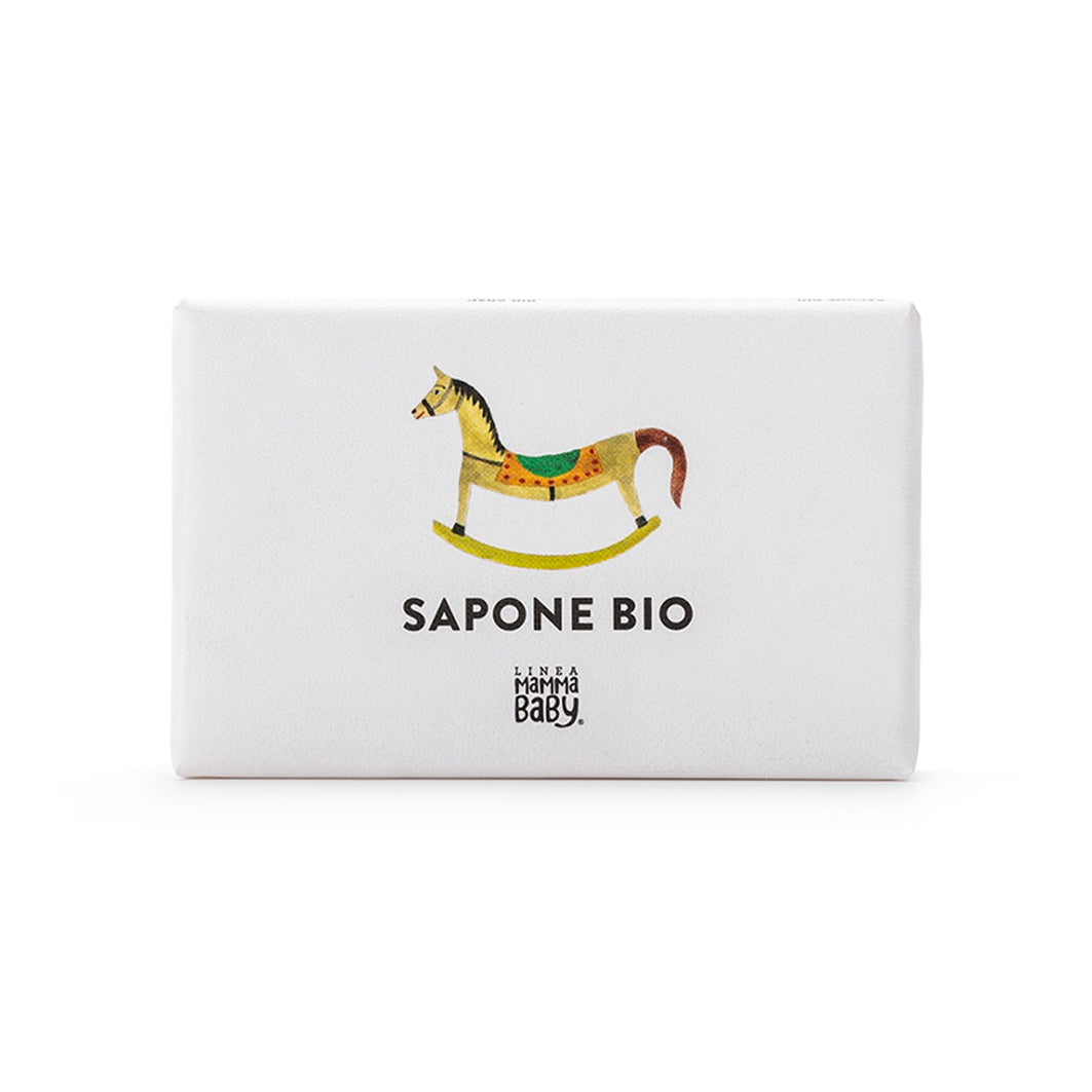 Sapone solido bio baby, 100g | Linea Mamma Baby, Made in Italy