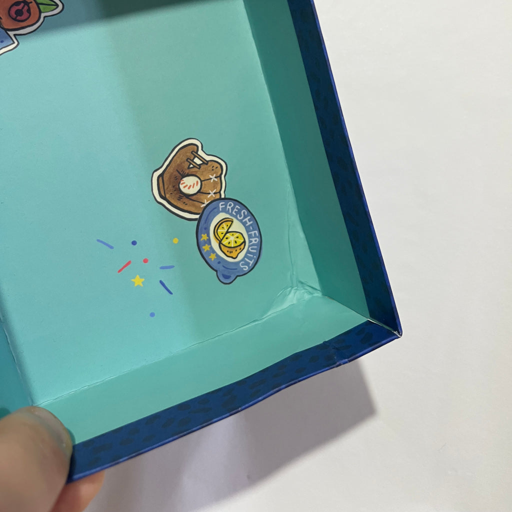 Puce Baby Dog Slippers, 0-6 months (damaged box)