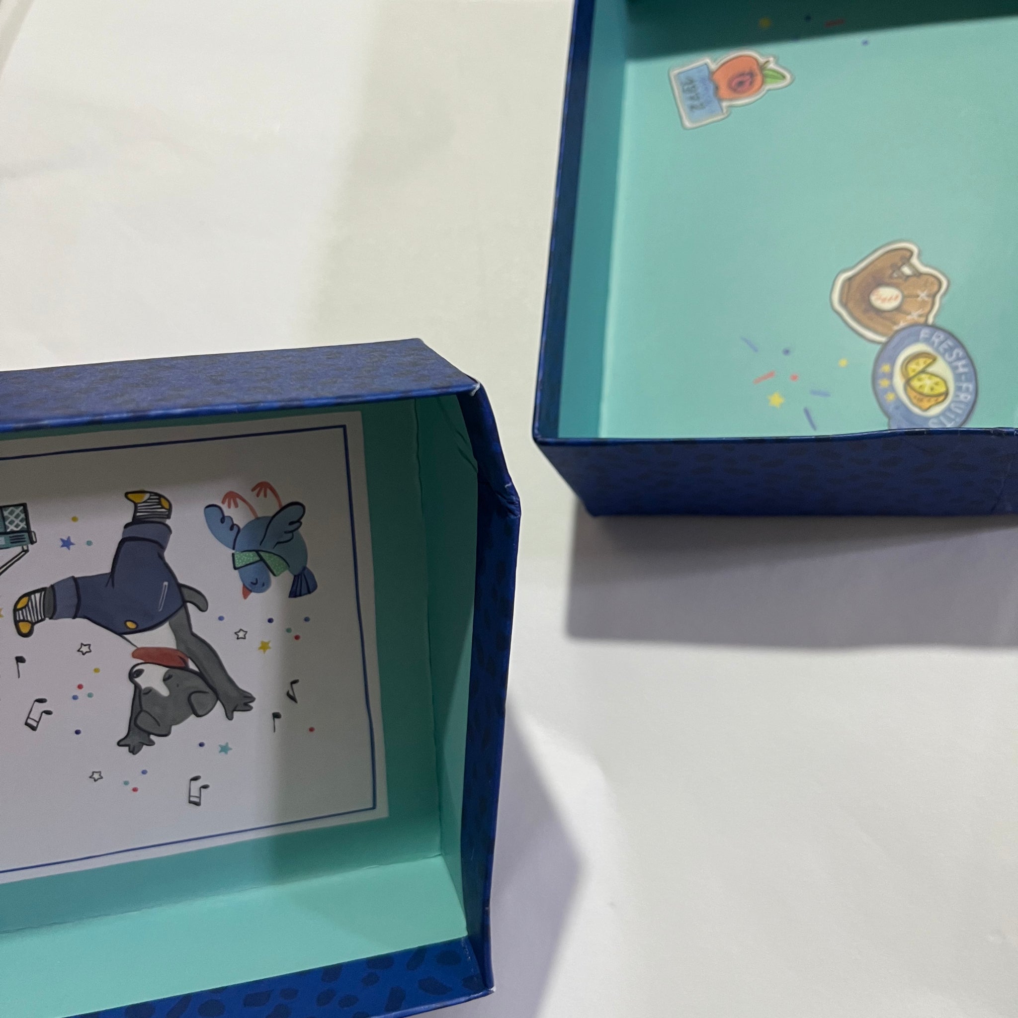 Puce Baby Dog Slippers, 0-6 months (damaged box)